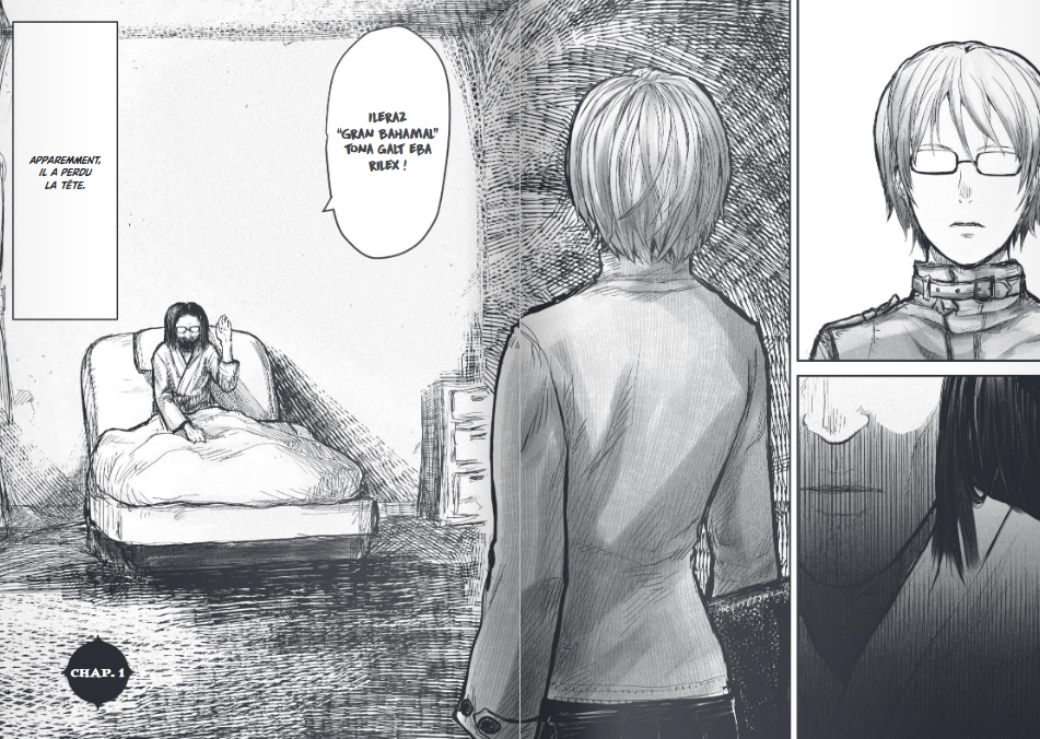 Coma heroique dans un autre monde_soleil manga_T01_extrait