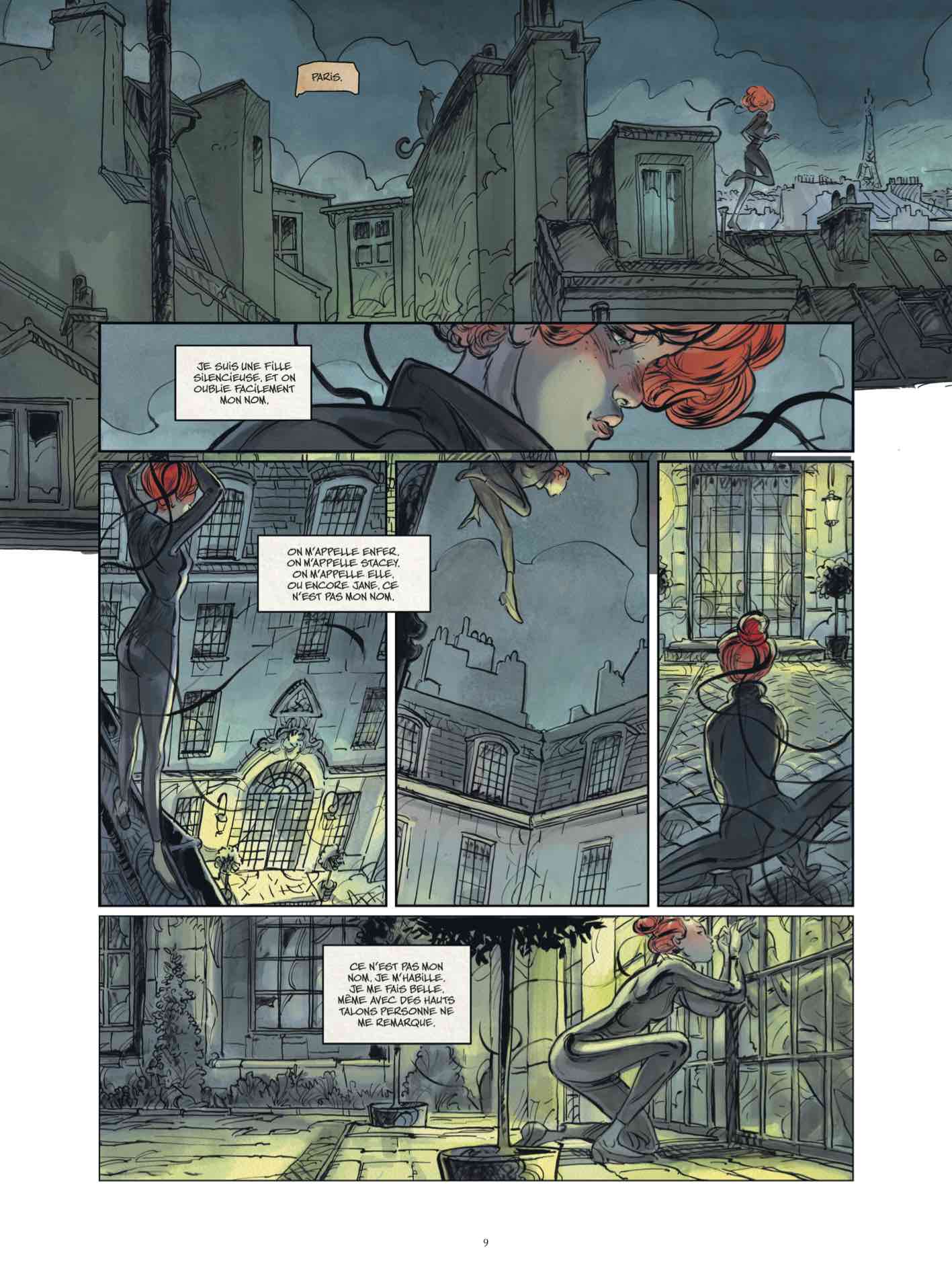 Les rivieres du passe_la voleuse_Daniel Maghen_Desberg et Corboz_extrait 2