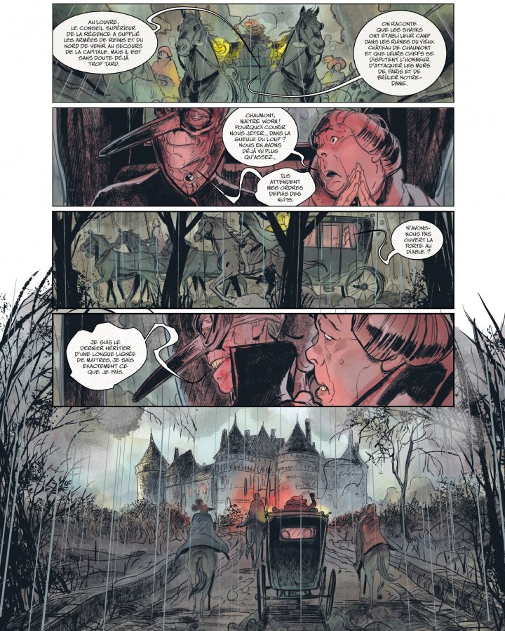 Les rivieres du passe_la voleuse_Daniel Maghen_Desberg et Corboz_extrait