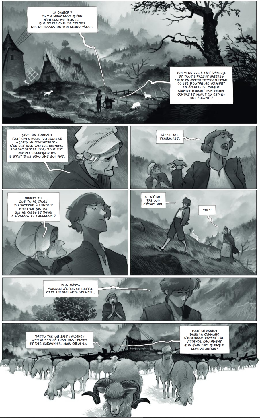 Peer Gynt_Act I_Antoine Carrion_Henrik Ibsen_Soleil_Metamorphose_extrait