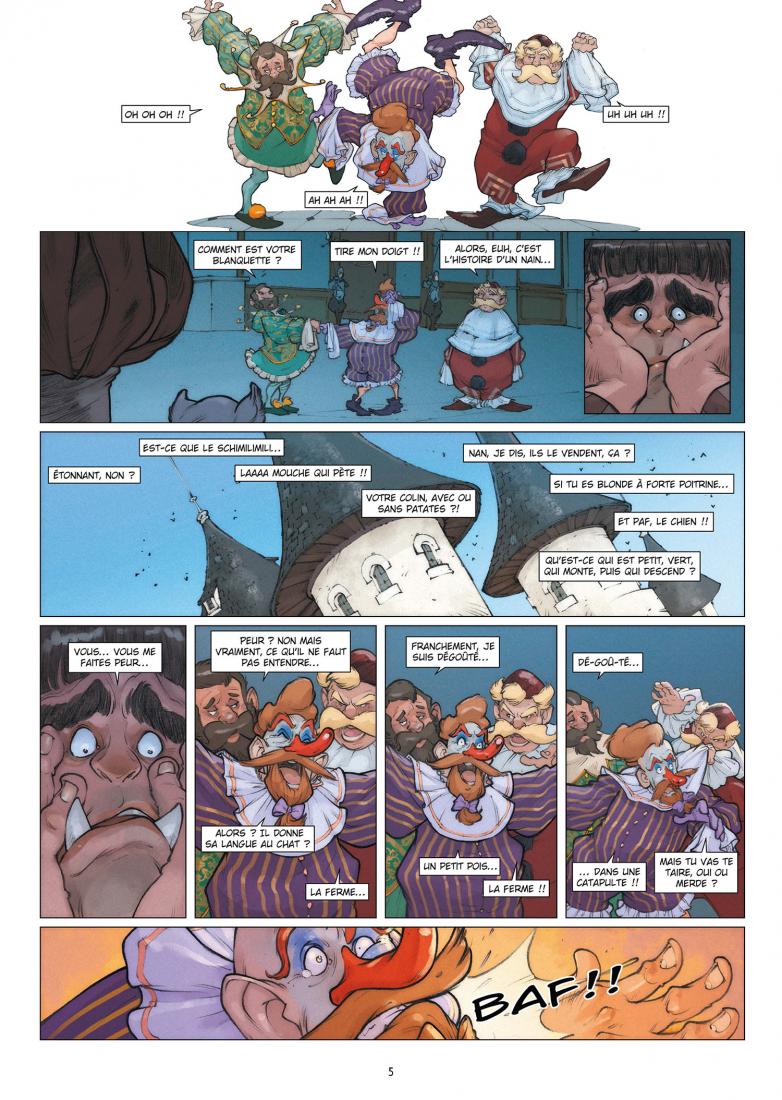 Robilar ou le maistre chat_un ogre a marier_delcourt_extrait 2