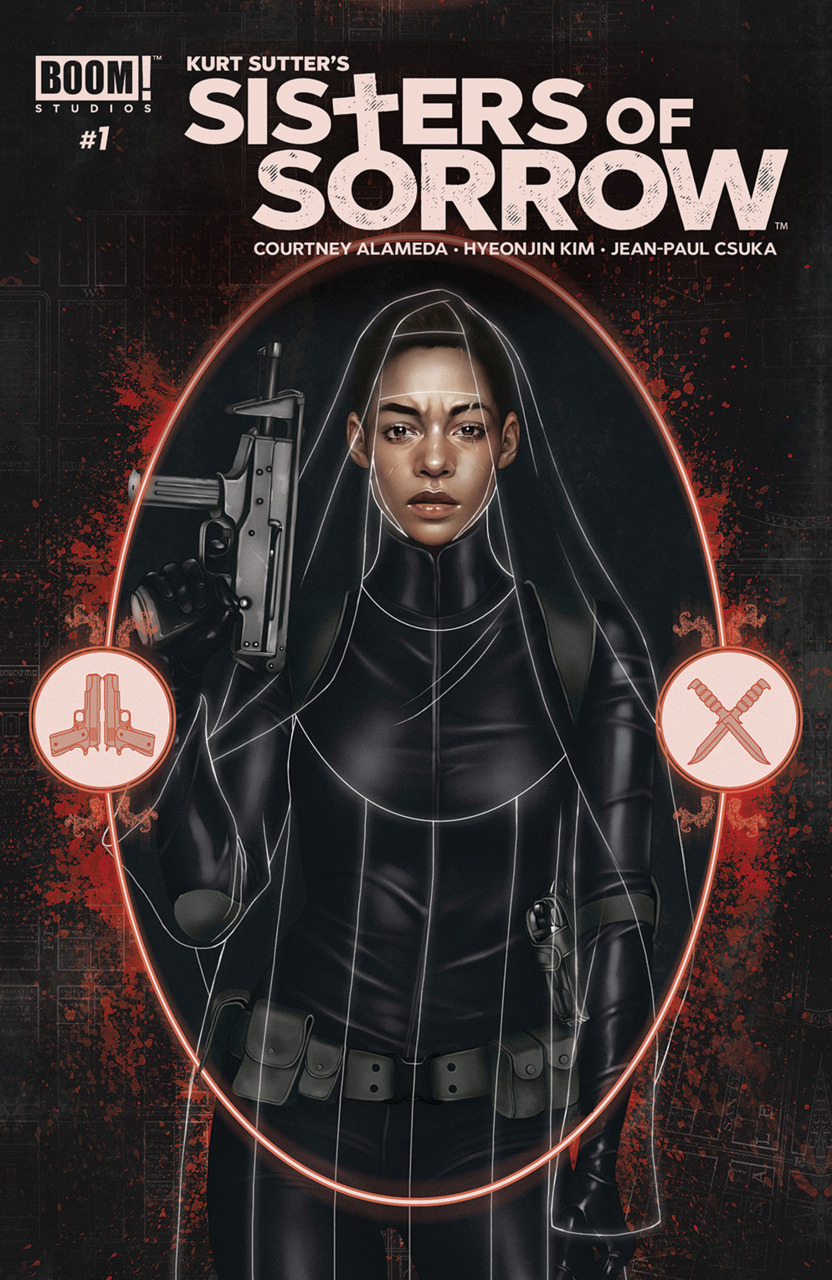 sisters of sorrow 1 variant cover
