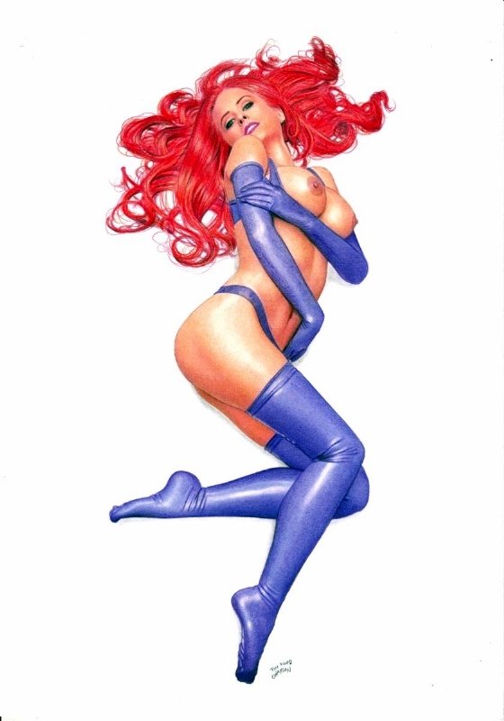 STARFIRE Teen Titans