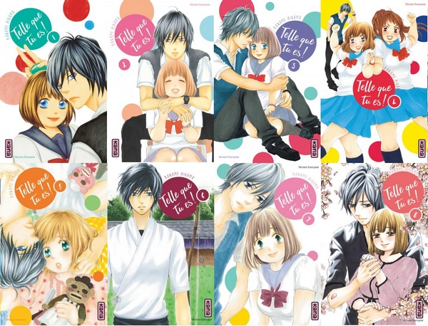 telle que tu es_integrale_kana_Kaname hirama