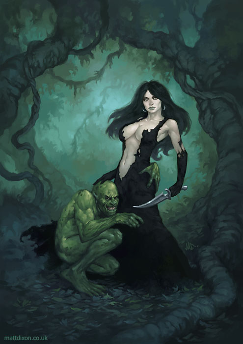 Wood Witch