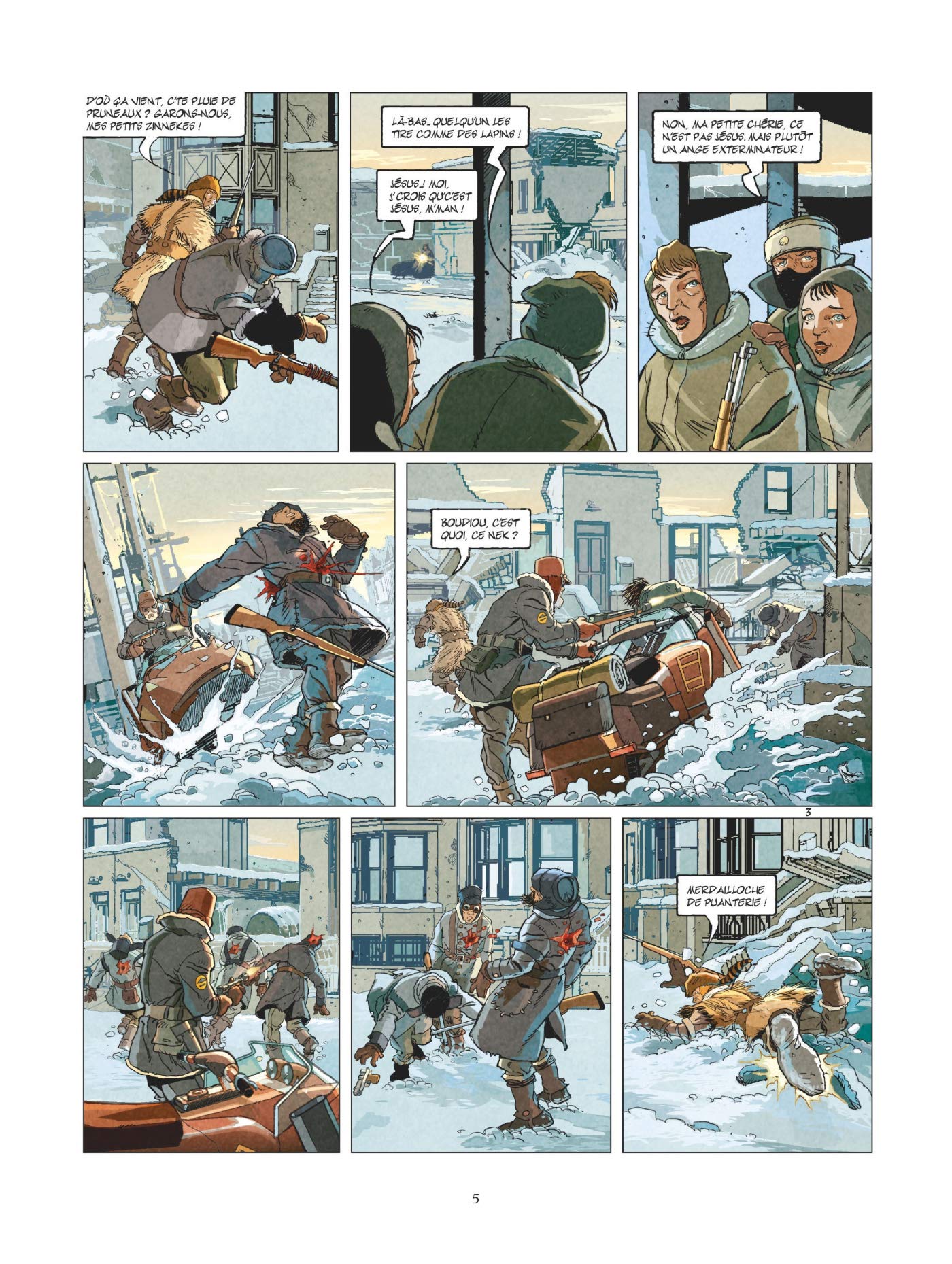 Neige_T14_Le printemps d Orion_Glenat