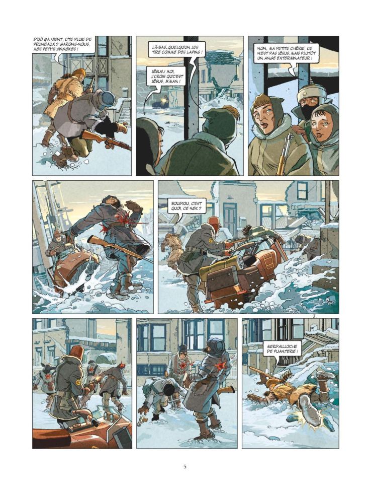 Neige_T14_Le printemps d Orion_Glenat