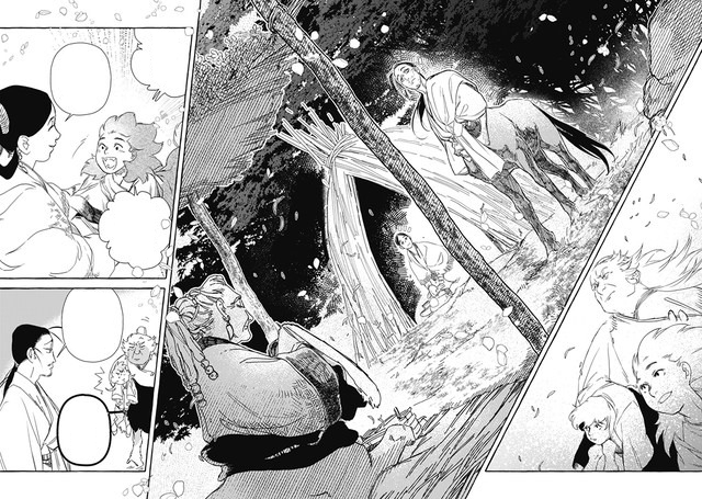 Centaures_T05_Ryo Sumiyoshi_Glenat_extrait 1