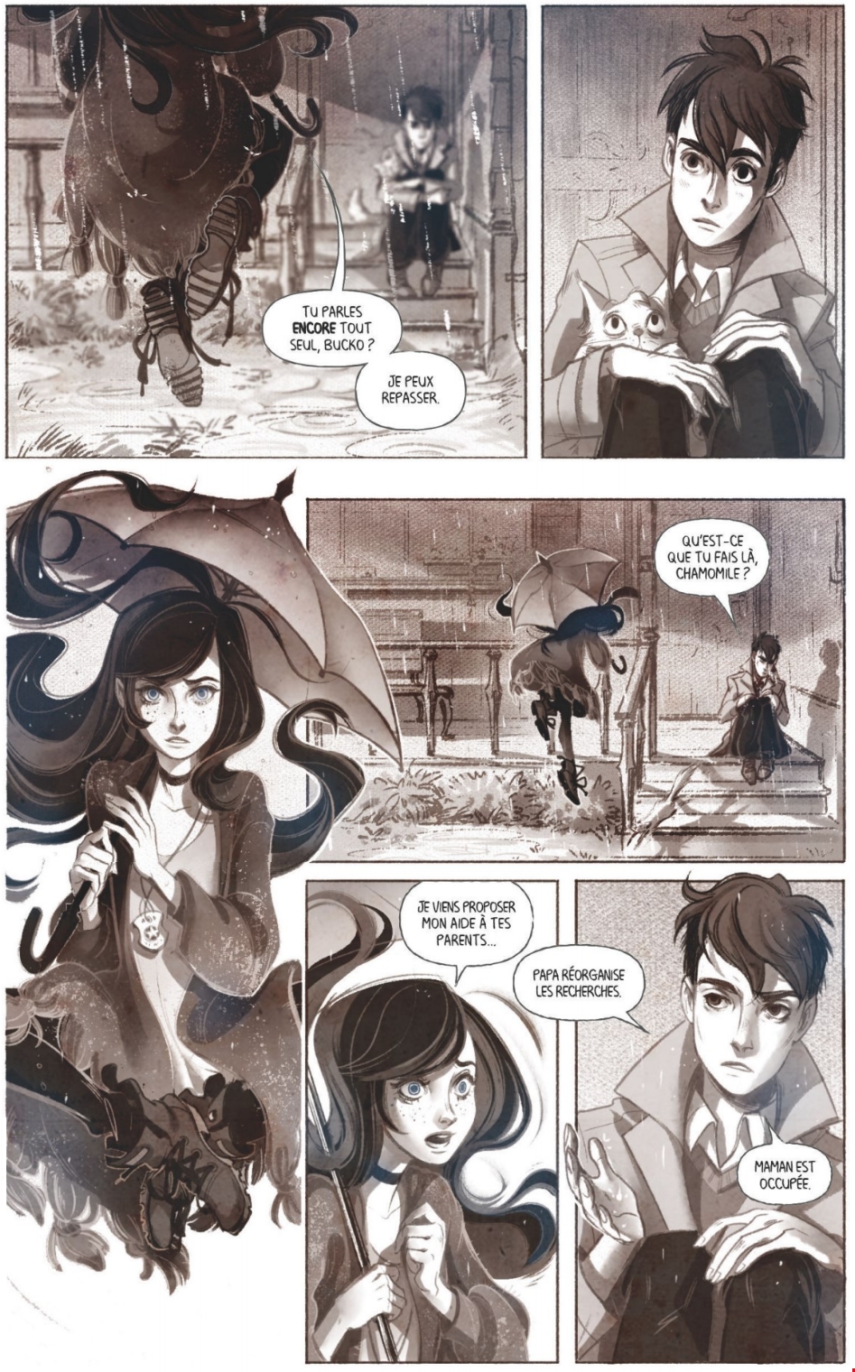 Grimoire noir_Glenat_Ver Greentea_Yana Bogatch_extrait