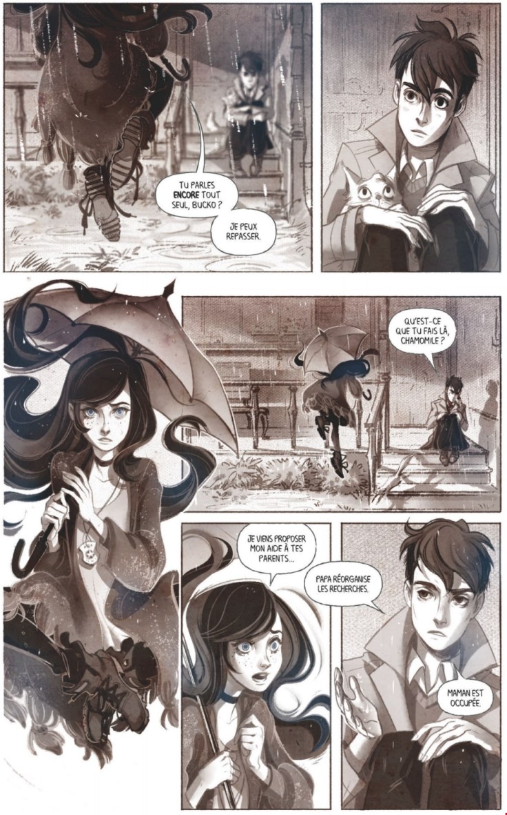 Grimoire noir_Glenat_Ver Greentea_Yana Bogatch_extrait