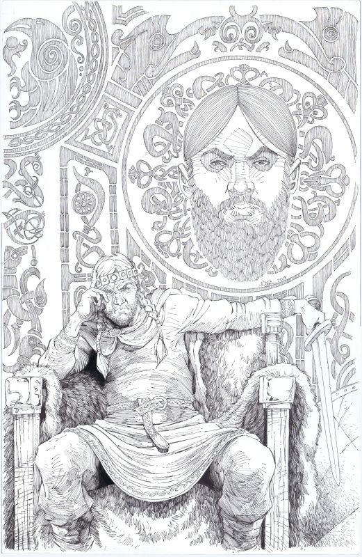 Jylland_Magnulv-le-Bon_Bruno de Roober_Przemyslaw Klosin_Anspach_illustration2