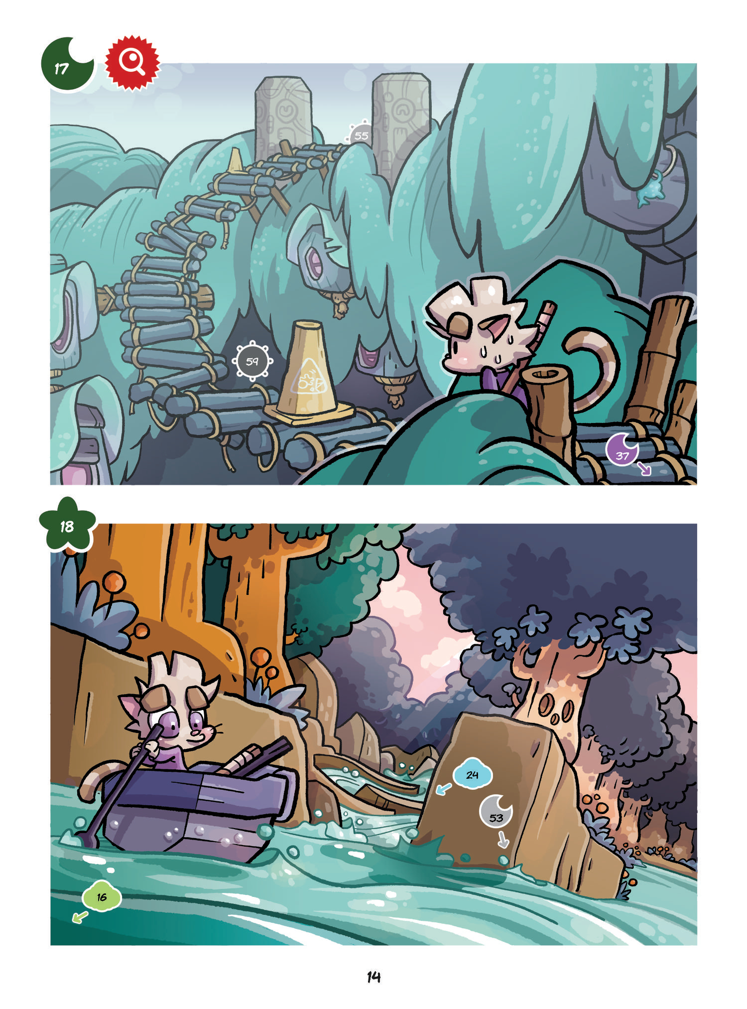 La bd dont tu es le petit heros_Chatons et dragons_T01_Le choukra_Makaka edition_Jarvin_Ju_extrait