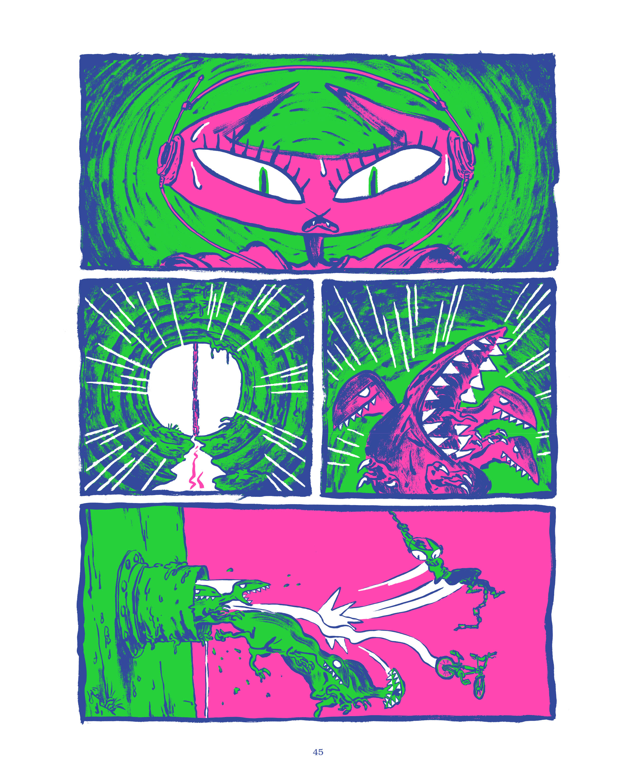 Les dinosaures de l apocalypse_les aventuriers de l etrange_extrait2