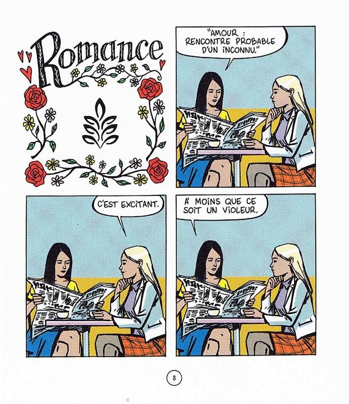 Romance planche