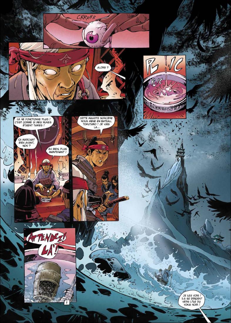 Samurai-Legendes_T07_lile du yokai noir_Di giorgio_Mormil_editions soleil_extrait