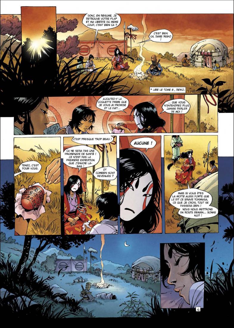 Samurai-Legendes_T07_lile du yokai noir_Di giorgio_Mormil_editions soleil_extrait2