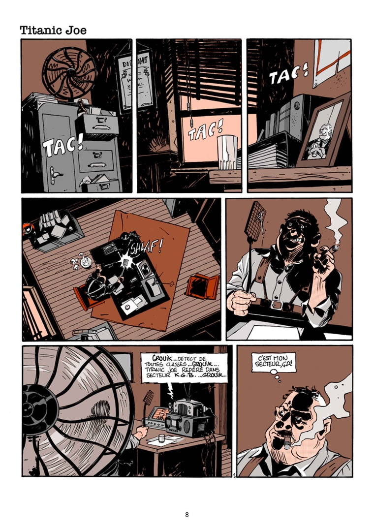 fin de bail titanic joe