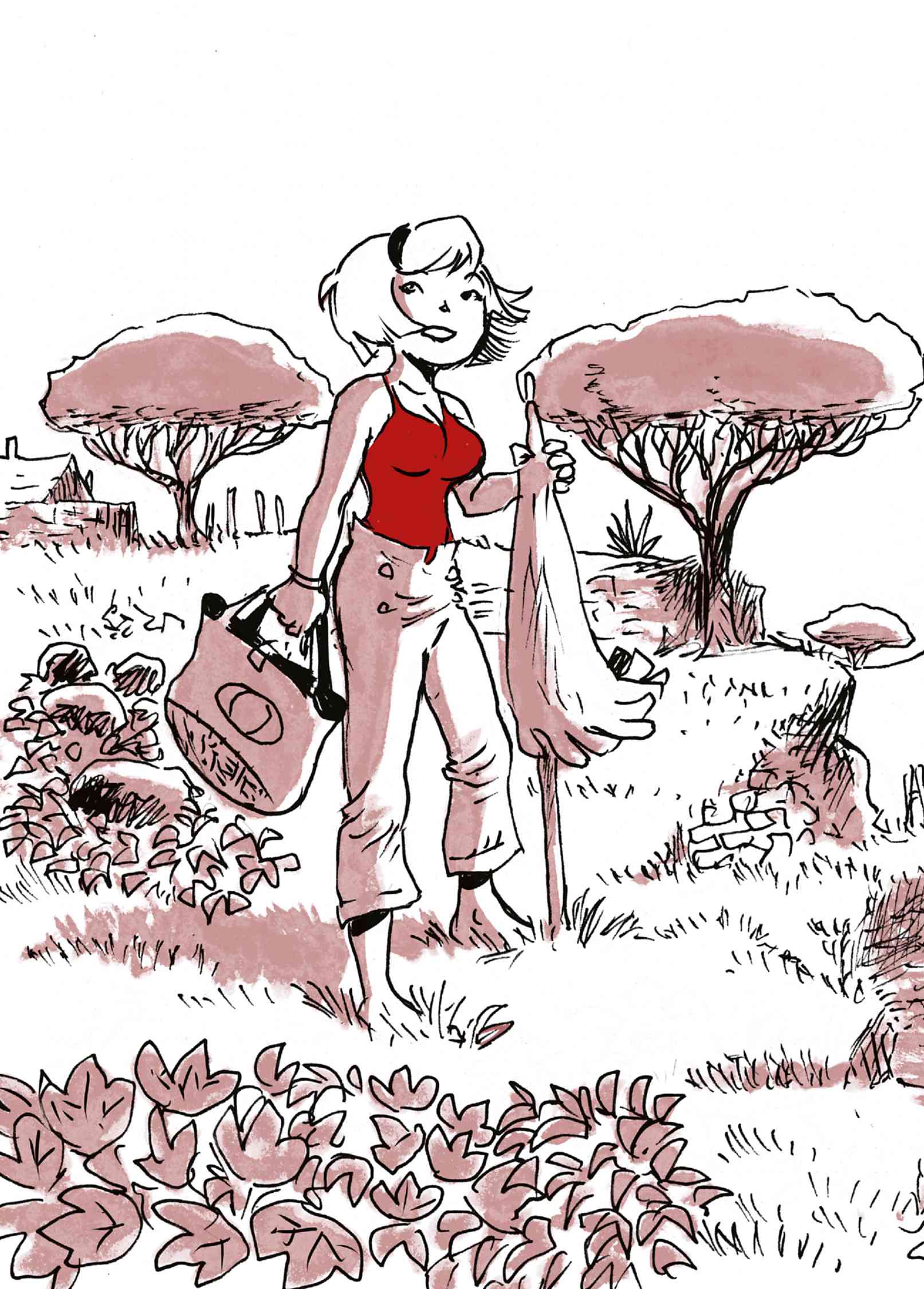 Les gens de rien_Jusqu au printemps_Charles Masson_Delcourt_illustration