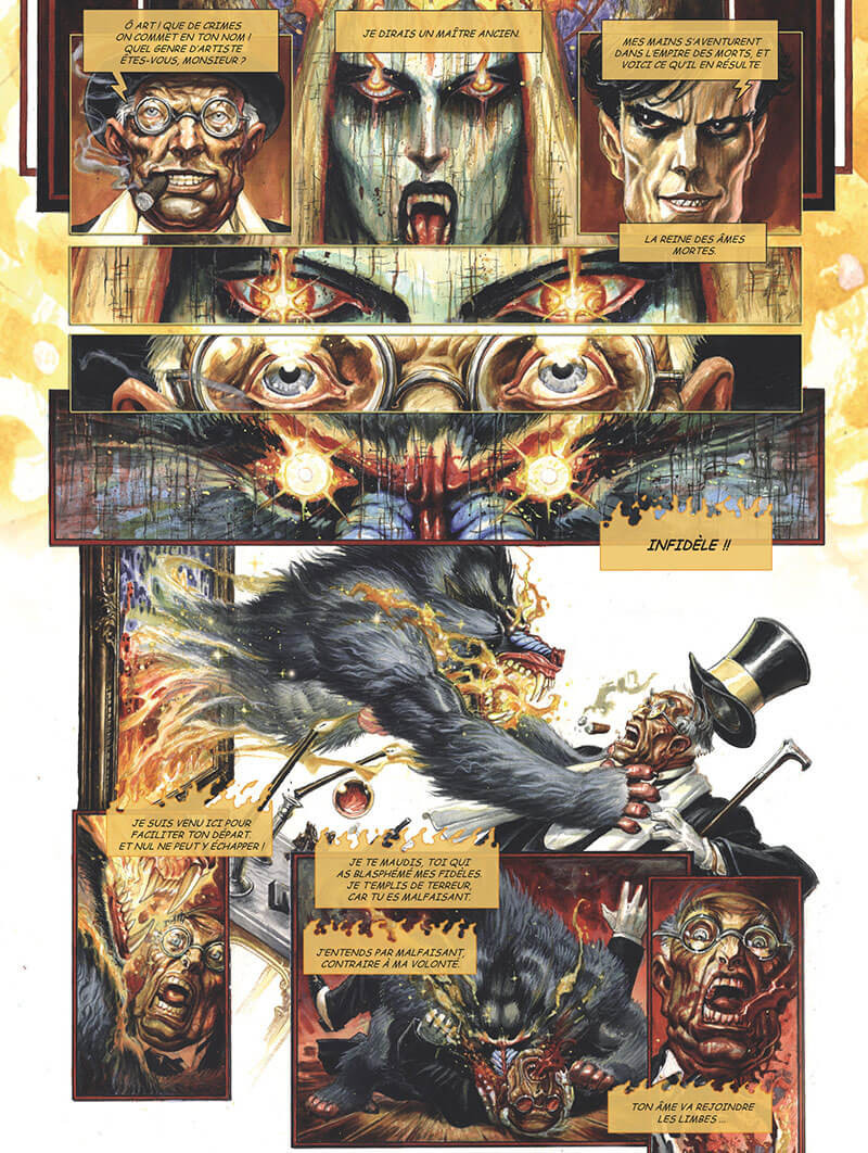 Requiem T08_La reine des ames mortes_Glenat_extrait
