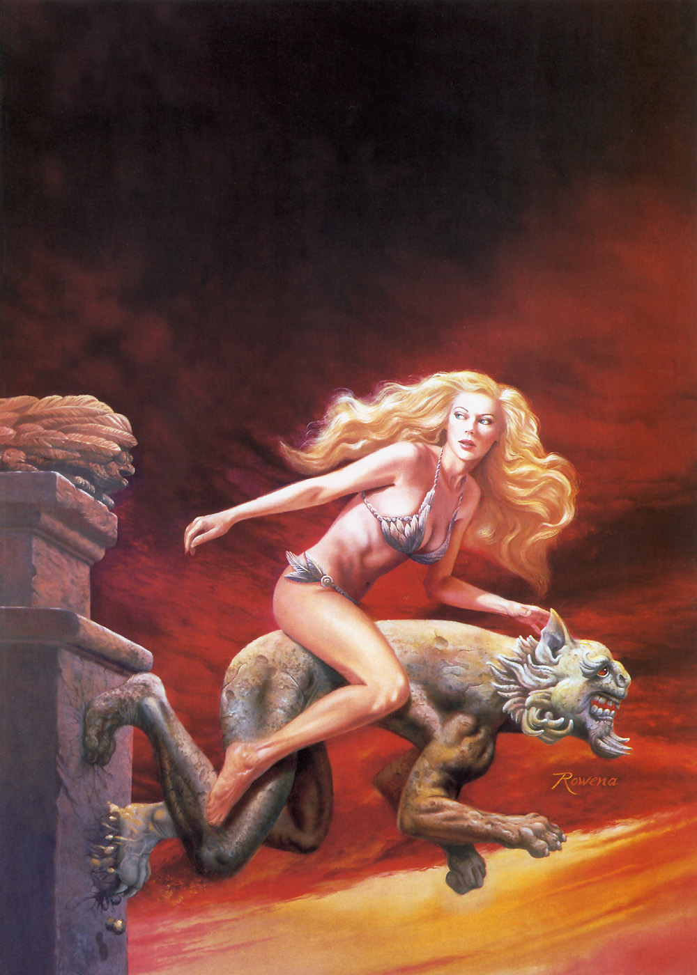 Rowena_Morrill_Gargoyle