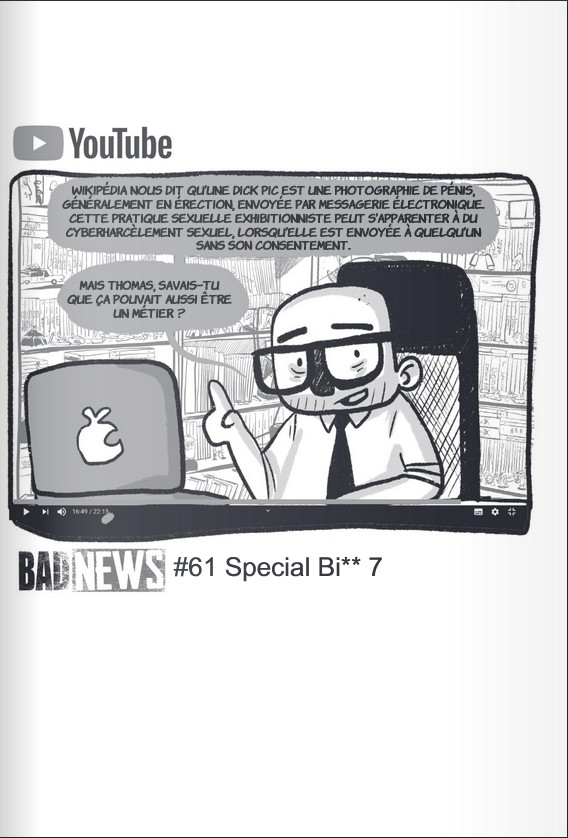 Bad news_lhistoire du porn_Davy Mourier_Shampooing_extrait