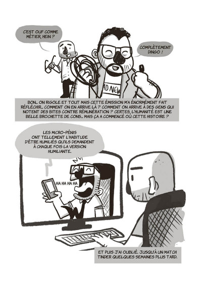 Bad news_lhistoire du porn_Davy Mourier_Shampooing_extrait3