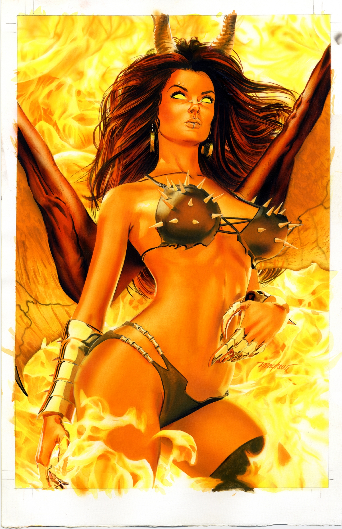 HELLWITCH SACRILEGIOUS 1 Legendary Tier Cover