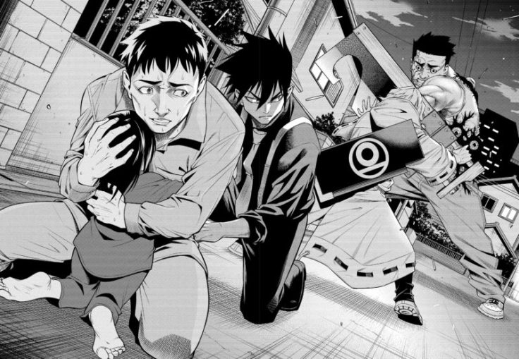 Le fossoyeur_T01_Chihiro Watanabe_Komikku_illustration