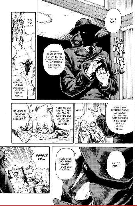 tetsu et doberman_Ohno Tsutomu_Doki doki_extrait