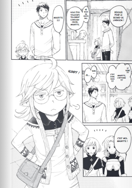 the elf and the hunter_T01_Aoi Umetaro_soleil manga_extrait1