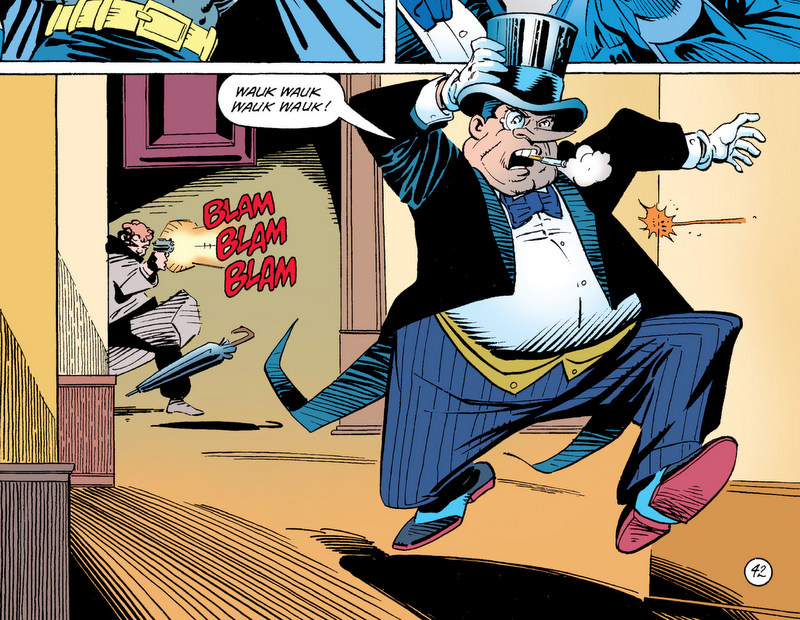 Batman Arkham - Penguin-143