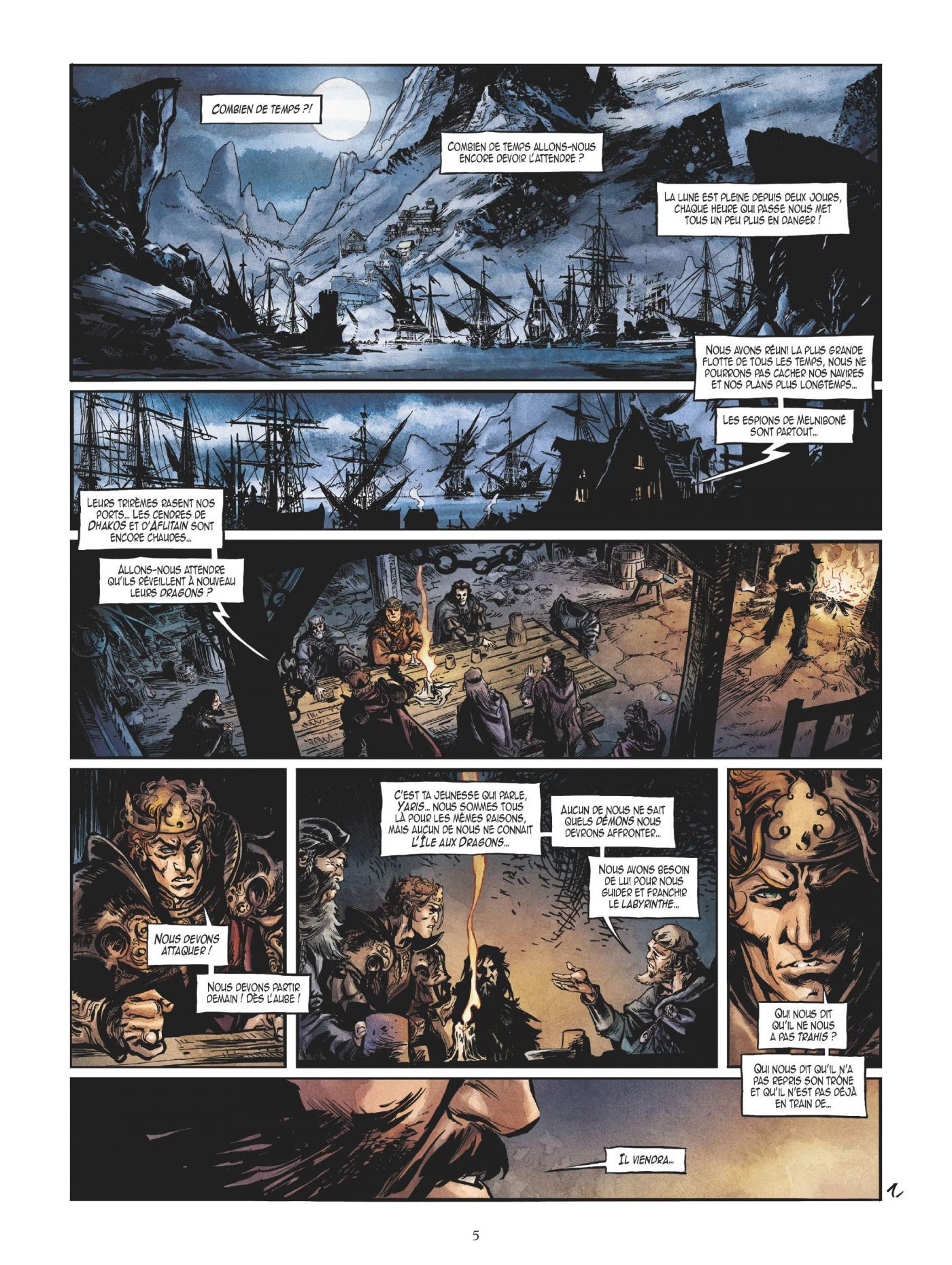 Elric_T04_La cite qui reve_Julien Blondel_Jean-Luc Cano_Julien Telo_Glenat_extrait