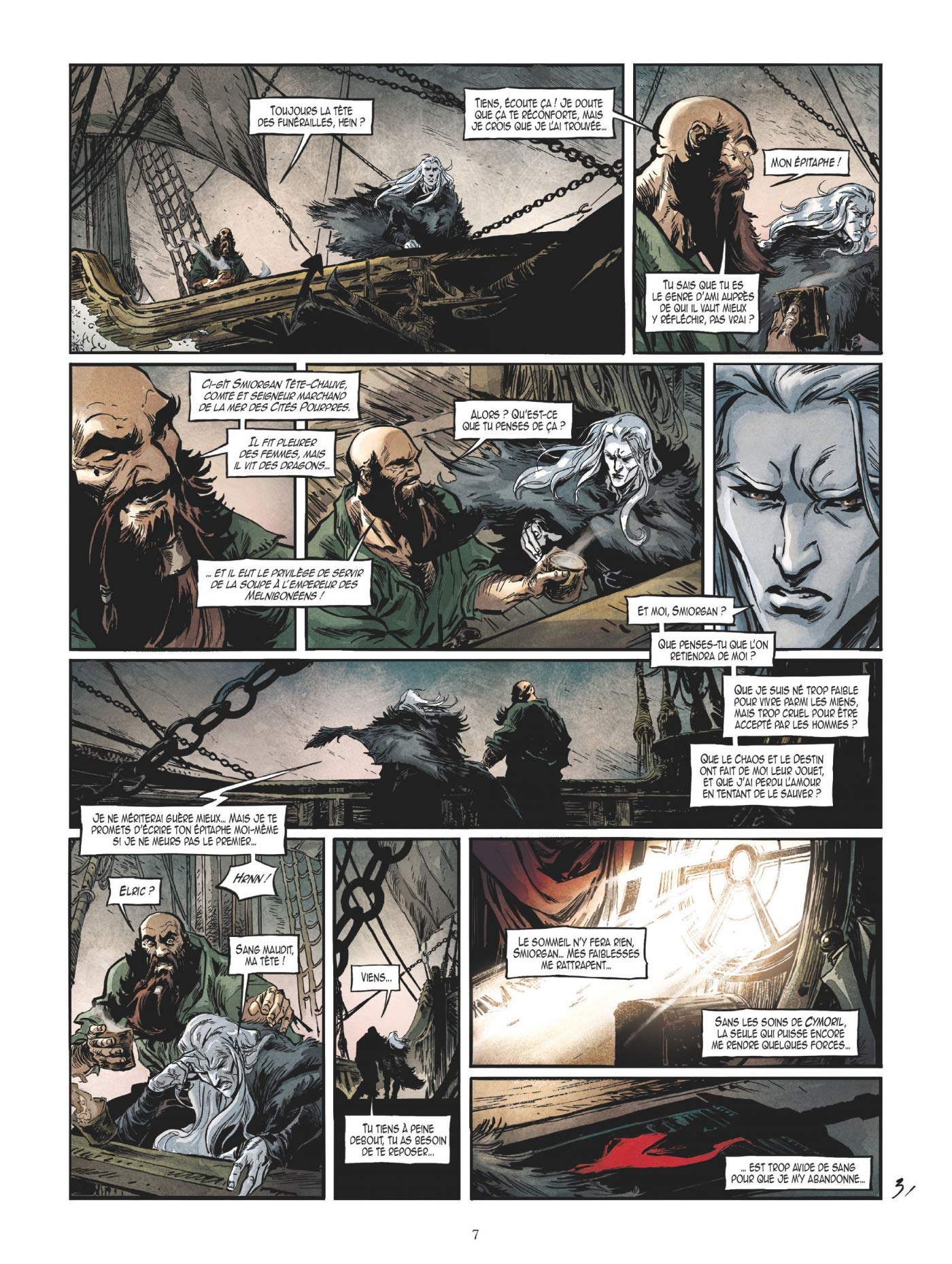 Elric_T04_La cite qui reve_Julien Blondel_Jean-Luc Cano_Julien Telo_Glenat_extrait2
