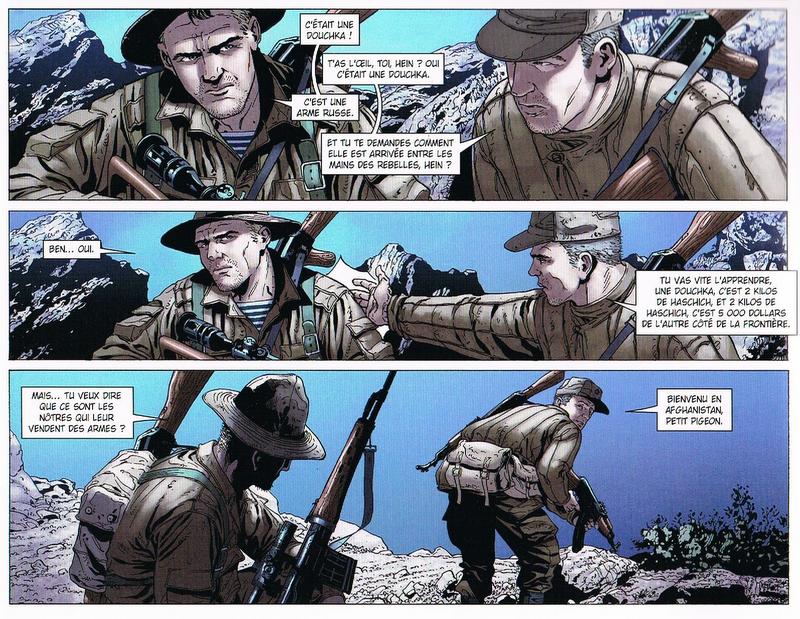 le garde du corps de Massoud-delcourt