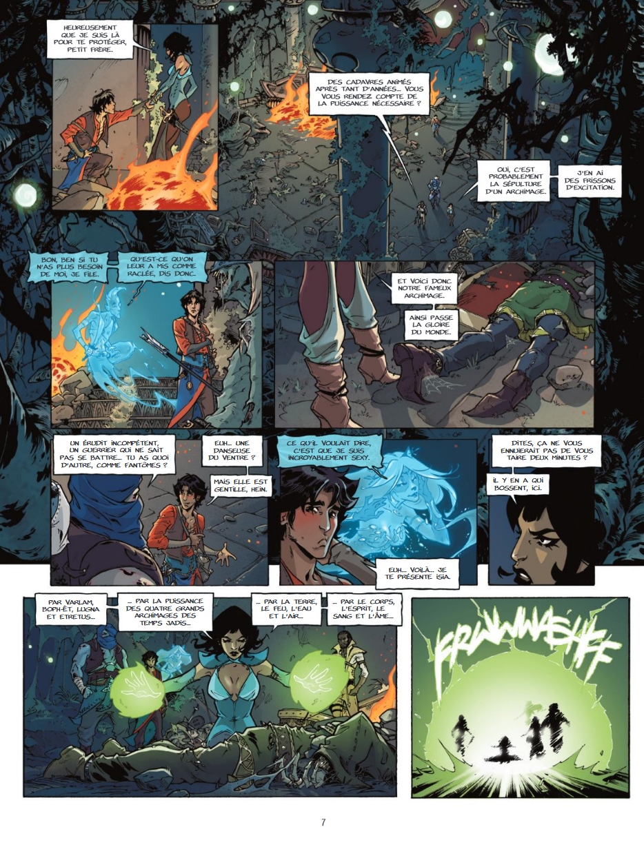 NECROMANTS_Le reveil de l archimage_Olivier Gay_Tina Valentino_Drakoo editions_extrait