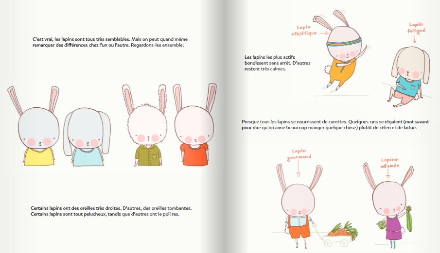 Pauline_La lapine sans queue_Cara Carmina_Kennes_extrait