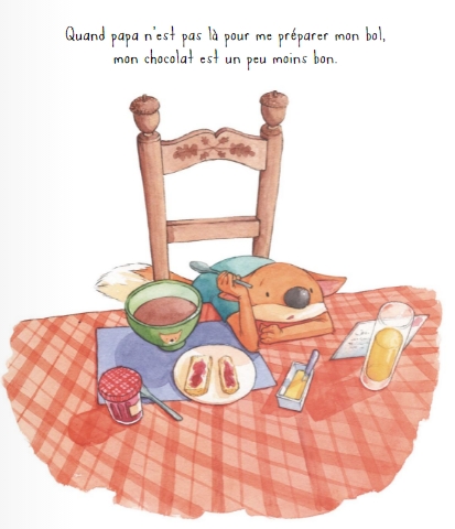 Quand papa n'est pas la_Kennes Jeunesse_Joris Chamblain_Lucile Thibaudier_extrait