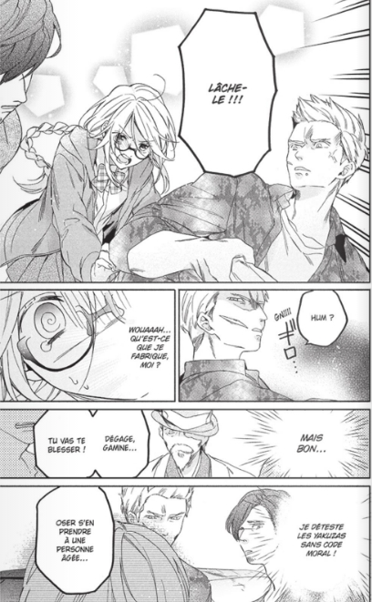 Trois Yakuzas pour une Otaku_T01_Narumi Hasegaki_Soleil manga_extrait