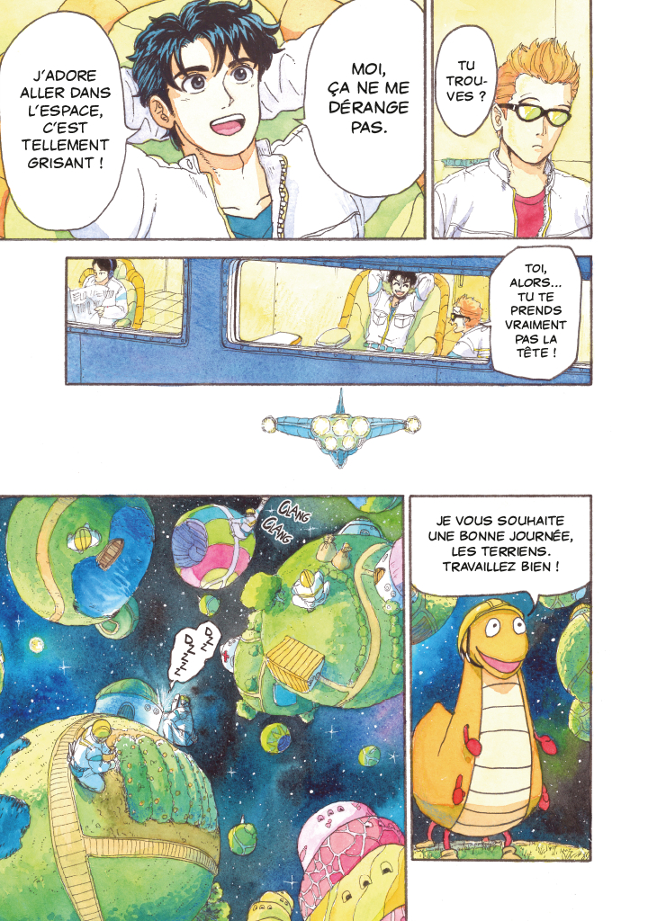 Comet Girl_T01_Yuriko Akase_Casterman_extrait
