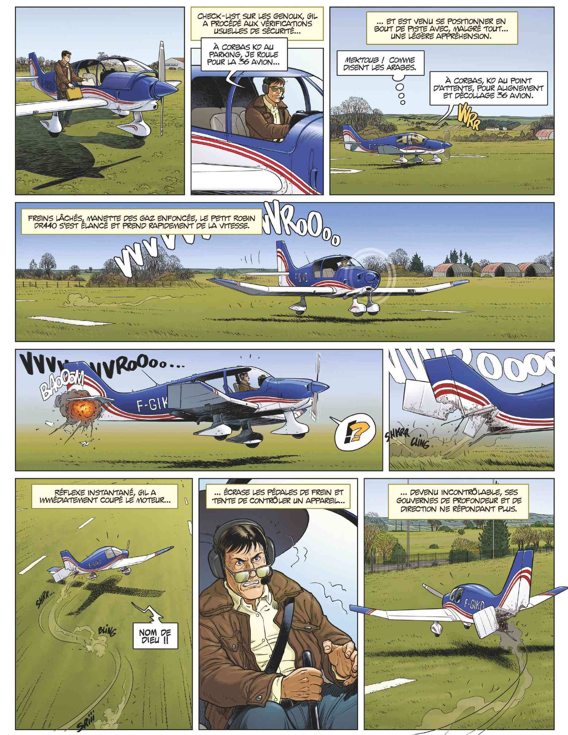 Gil St Andre_T14_Une sale affaire_Jean-Charles Kraehn_Chrys Millien_Glénat_extrait