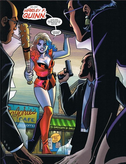 Harley quinn &amp; birds of prey