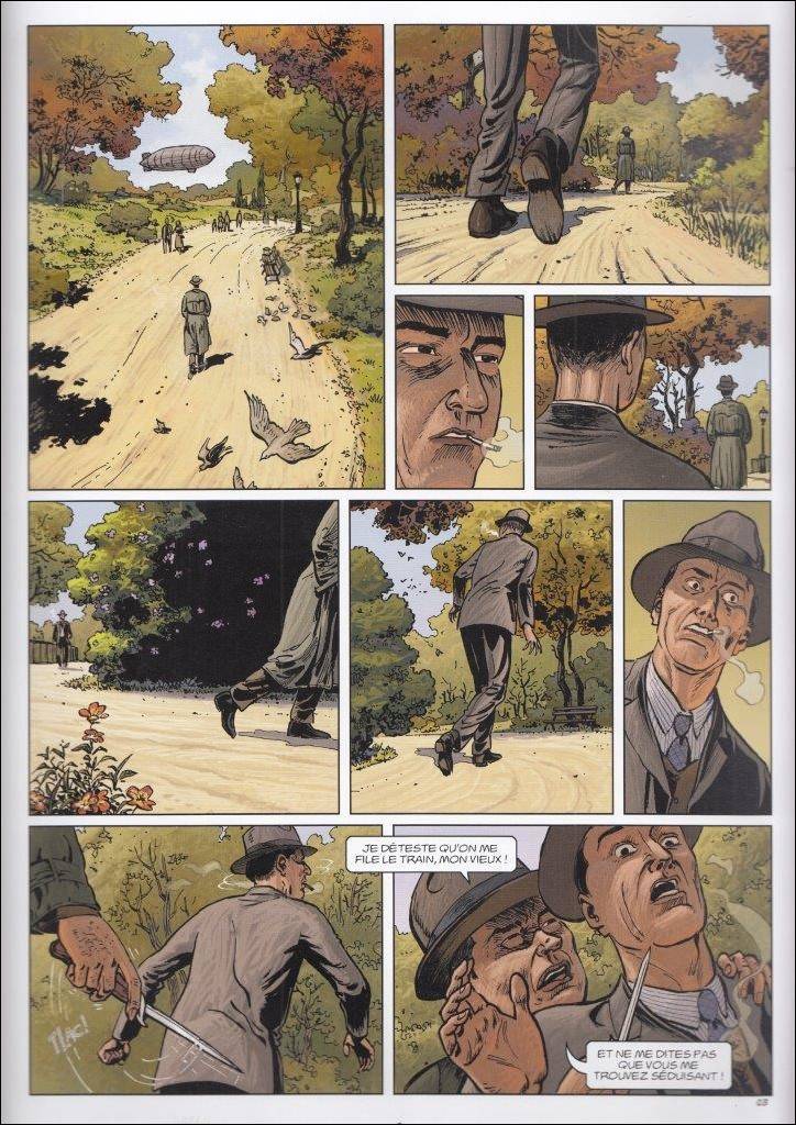 Jour J_T44_Le grand secret_3e volet_Fred Duval_Jean-Pierre Pecau_Brada_Delcourt_Serie B_extrait