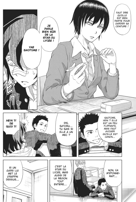 Saotome_Love and boxing_T01_T02_Naoki Mizuguchi_Doki doki_extrait