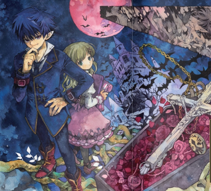 The case book of Arne_Les dossier du vampire_T01_Soraho Ina_Harumurasaki_soleil manga_illustration