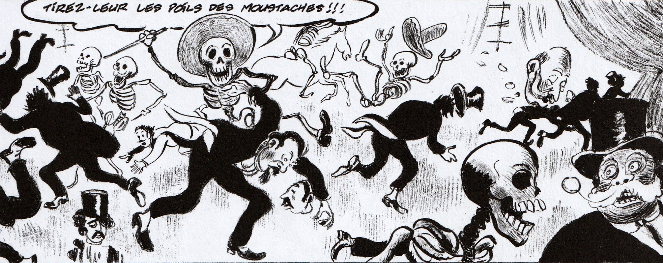 Debout les morts – Fantaisie macabre – SambaBD