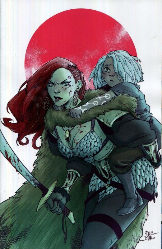 ERICA D'URSO VIRGIN INCENTIVE VARIANT COVER I