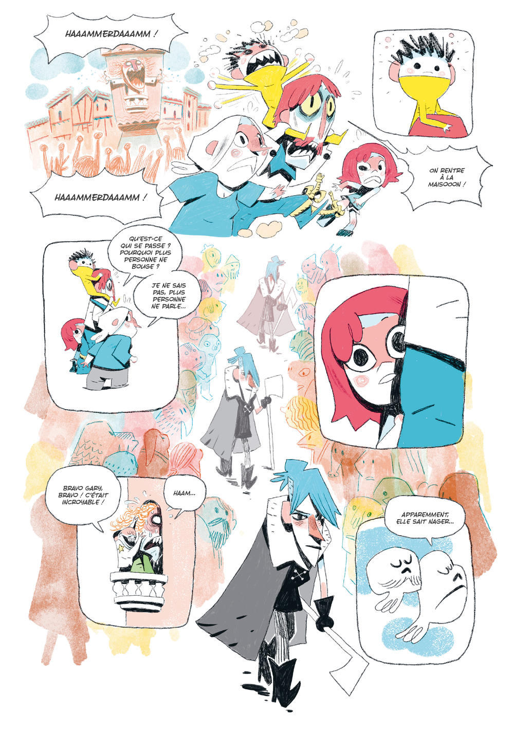 hammerdam-tome-1-enrique-fernandez-Ankama_extrait