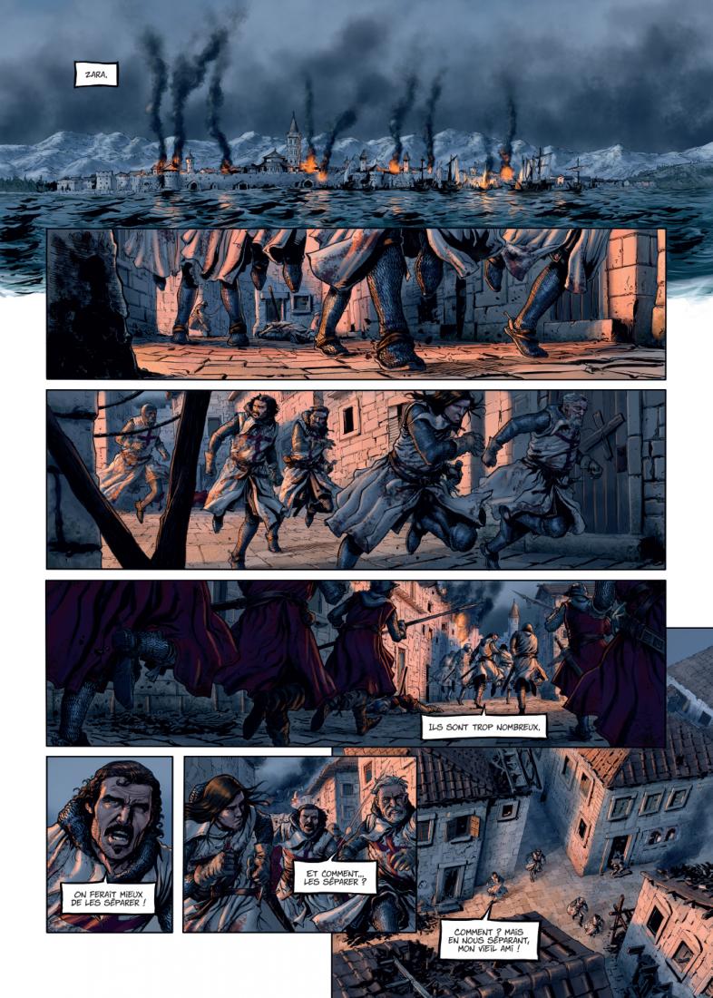 La croix sanglante_T02_Terre Sainte_Stojanovic_Kovacecic_Ianos_Delcourt_extrait