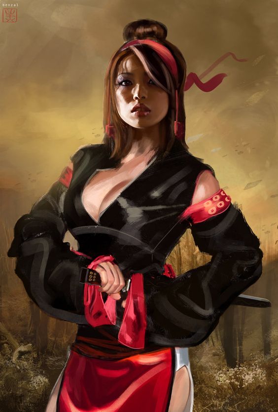 red girl