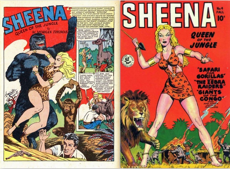 sheena comics